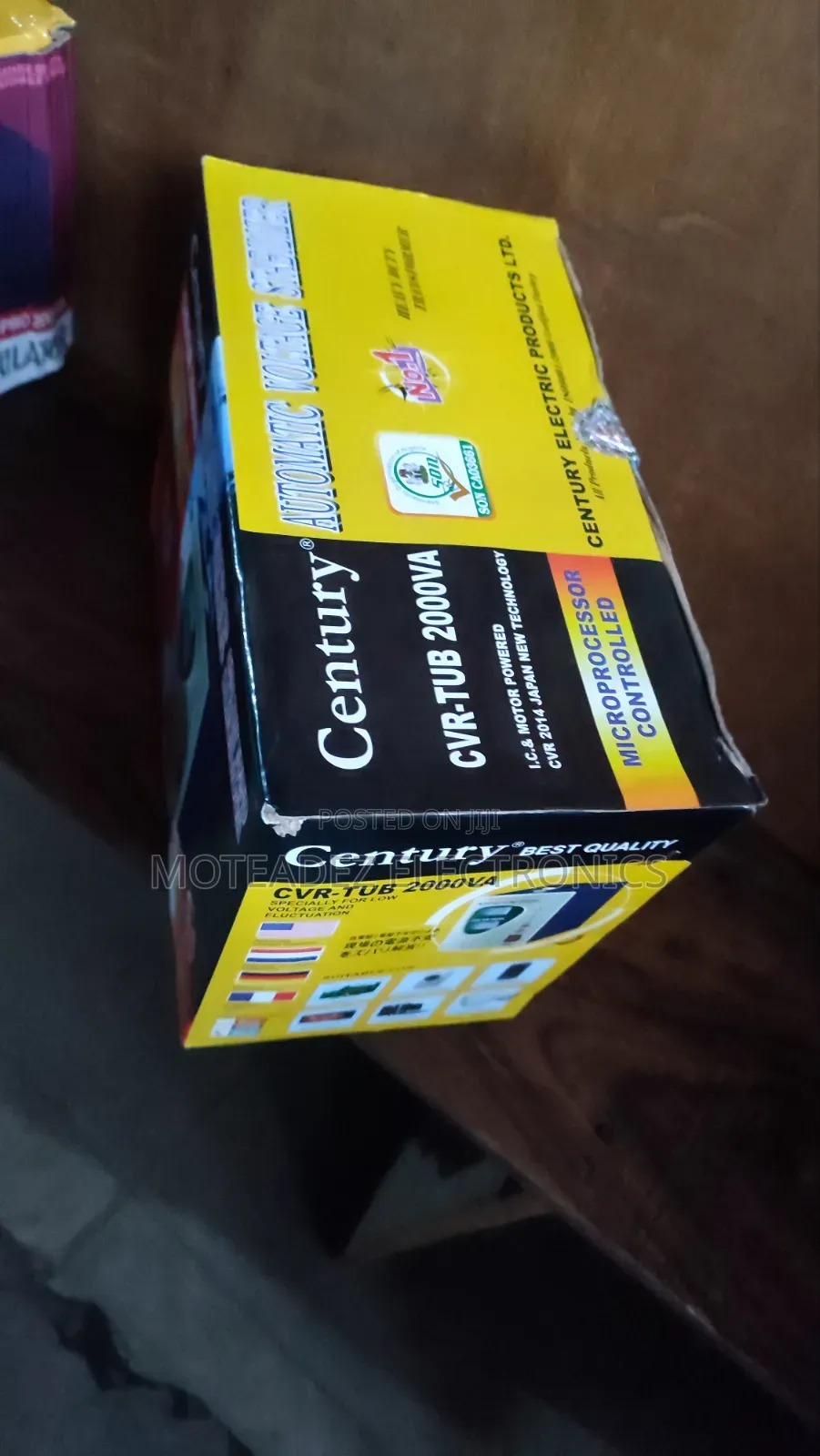 Century 2000w  Copper Coil Automatic Voltage Regulator/Stabilizer