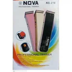 Nova Rechargeable Clipper