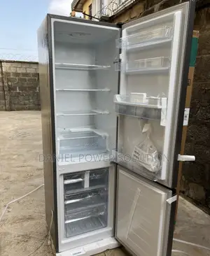 Hisense Refrigerator With Water Dispenser Double Door —- 264L