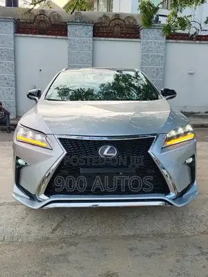 Lexus RX 350 F Sport AWD 2019 Silver