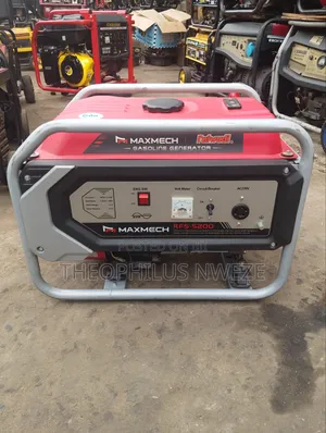 Maxmech Manual Generator 3kva