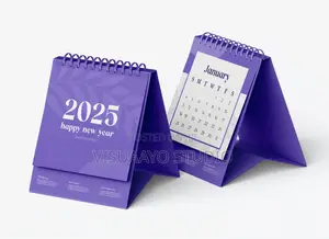 Desk Calendar Printing in Nigeria | Custom Branded Table Calendars