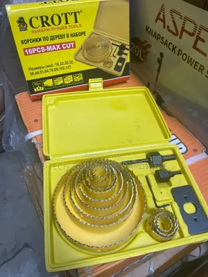 Crott 16-Piece Hole Saw Set