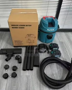 Cordless Wet and Dry Vacuum Cleaner Machine