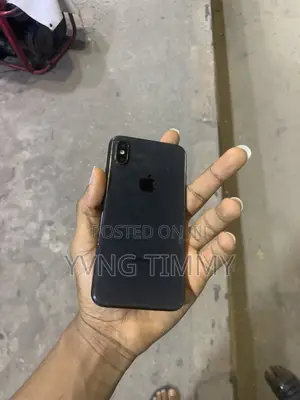 Apple iPhone X 64 GB Black
