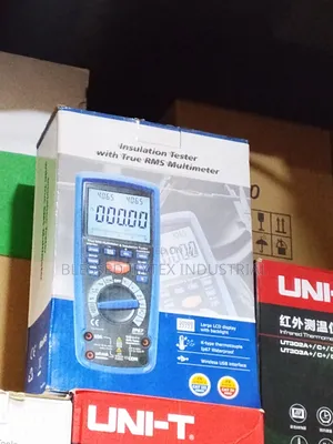 Insulation Tester With RMS Multimeter