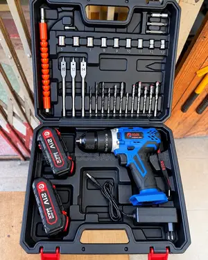 EDON 21V Cordless Drill & Driver Kit (Model: LV3-2110)