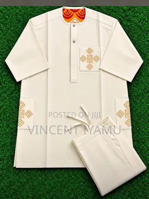 Custom Made Senatorial Outfit