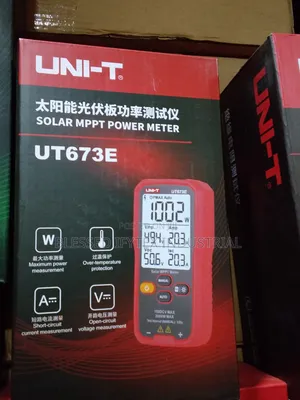 Uni-T Ut63e Multimeter