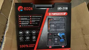 Edon 21v Cordless Drill Full Set