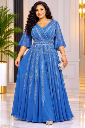 Classy Women Turkish Gown