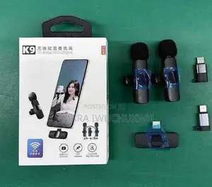 K9 Wireless Microphone