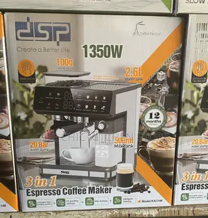 DSP 3in1 Espresso Coffee Maker