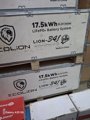 17.5kwh/48v Ecolion Lithium-Iron Battery