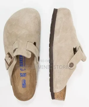Birkenstock Boston Suede Clogs (Highest Quality)