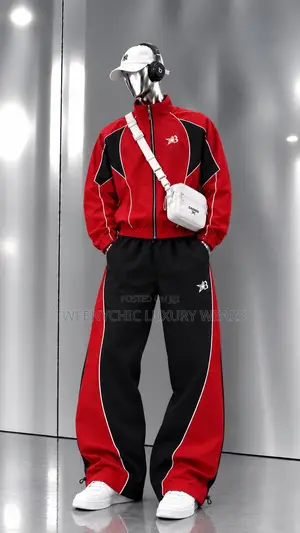 Men’s Two-Piece Designer Tracksuit