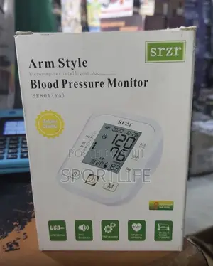 Automatic Digital Blood Pressure Monitor – Arm Style