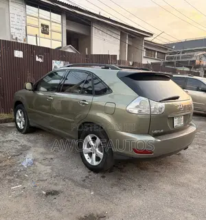 Lexus RX 350 AWD 2008 Green