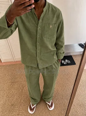 Polo Ralph Linen 2-Piece (Made in Tukey)