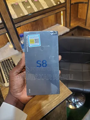 New Samsung Galaxy S8 64 GB Black