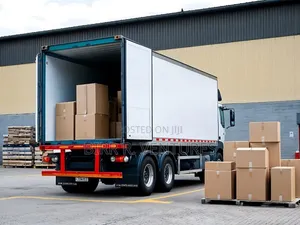 Covered Truck for Wholesale Stock Movement