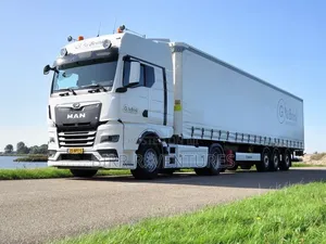 10-Ton Truck for Business Supply Routes
