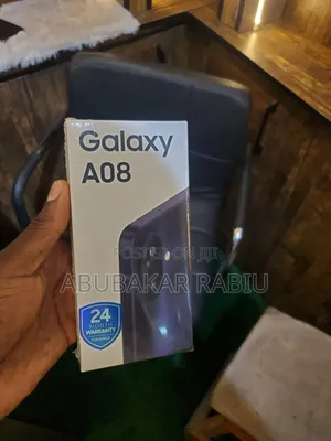 New Samsung Galaxy A08 128 GB Black