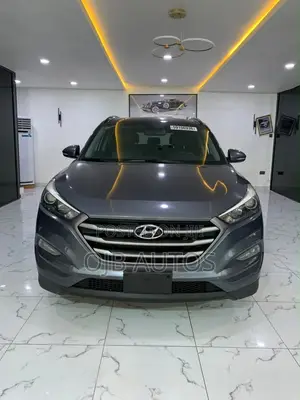 Hyundai Tucson Limited AWD 2016 Black