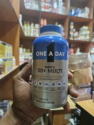 One a Day Men’S Multivitamin 50 Plus