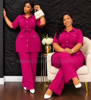 Quality Female 2 Pieces Trouzer Wear