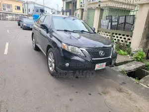 Lexus RX 350 2010 Black