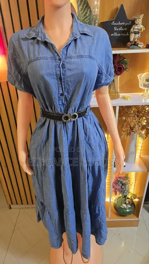 Thrift Dress