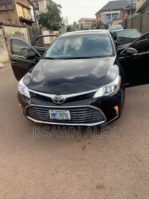 Toyota Avalon 2015 Black