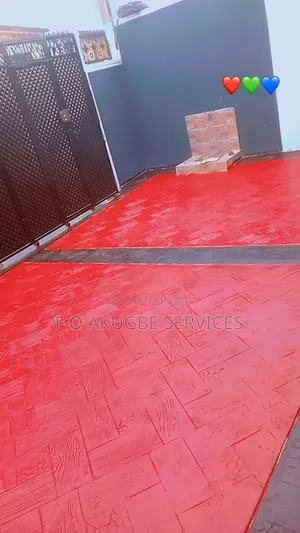 Stucco Effect With Gold Leaf