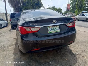 Hyundai Sonata 2011 Gray