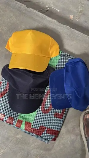 Plain Face Caps
