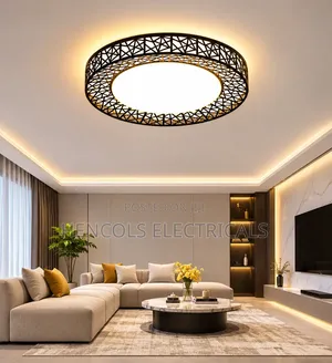 Modern Geometric LED Flush Mount Ceiling Light