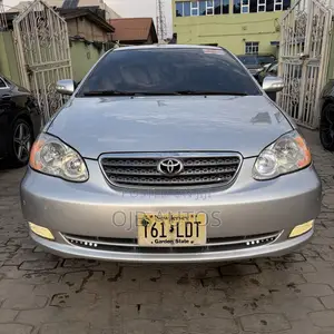 Toyota Corolla 2005 Silver