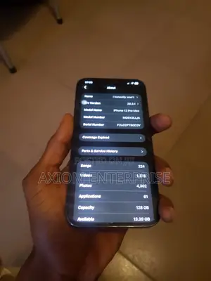 Apple iPhone 12 Pro Max 128 GB Graphite