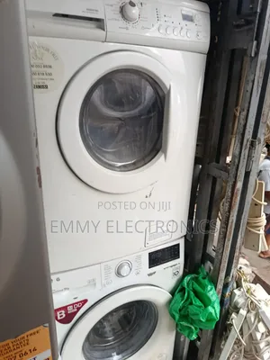 Front Load Washing Machine Fairly Used 6kg
