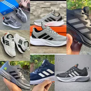 Adidas Bounce Everyday Athleisure Sneakers