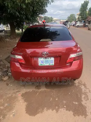 Toyota Camry 2008 Red