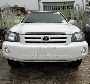 Toyota Highlander Limited V6 2007 White
