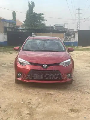 Toyota Corolla LE Premium 4dr Sedan (1.8L 4cyl CVT) 2014 Red