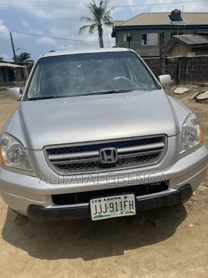 Honda Pilot EX-L 4x4 (3.5L 6cyl 5A) 2004 Silver