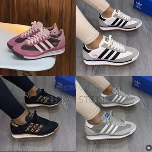 Popular Retro-Inspired Adidas SL 72 Sneakers