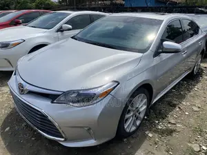 Toyota Avalon 2015 Silver