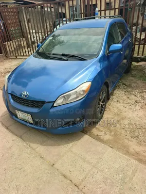 Toyota Matrix 2010 Blue