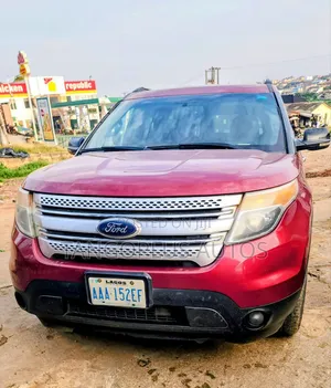 Ford Explorer 2014 Burgundy