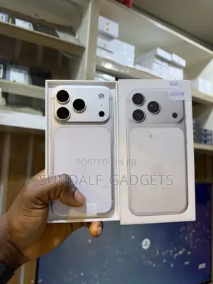 Apple iPhone 17 Pro 256 GB Silver